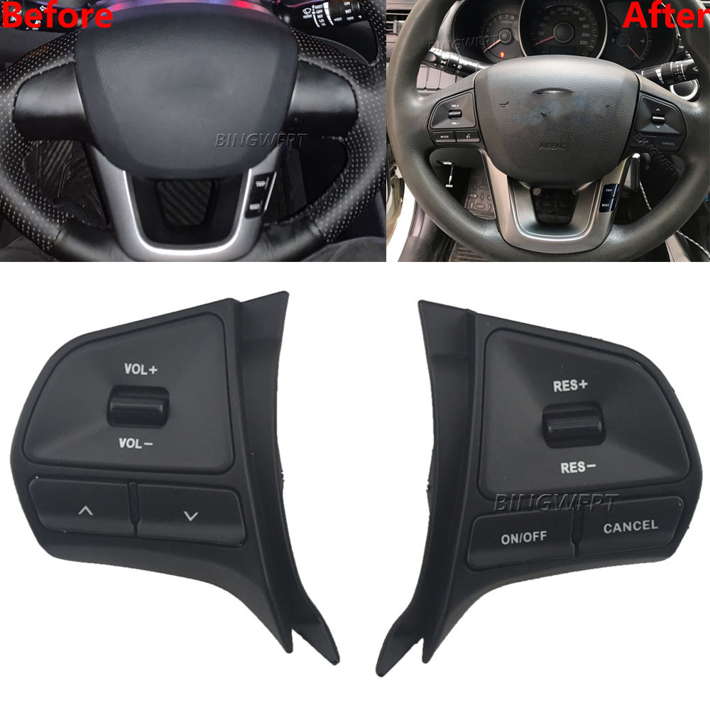 Car Accessories Sound System - For KIA Rio 2011 2012 2013-2016
