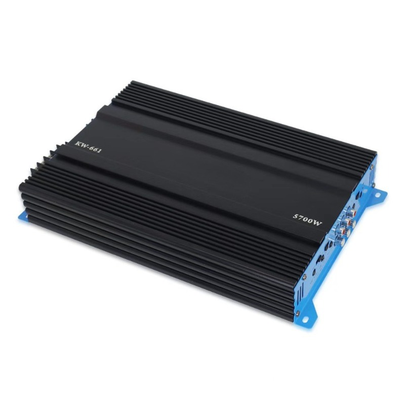 Car Accessories Sound System - KW-6614 Channel High Power Car Amplifier