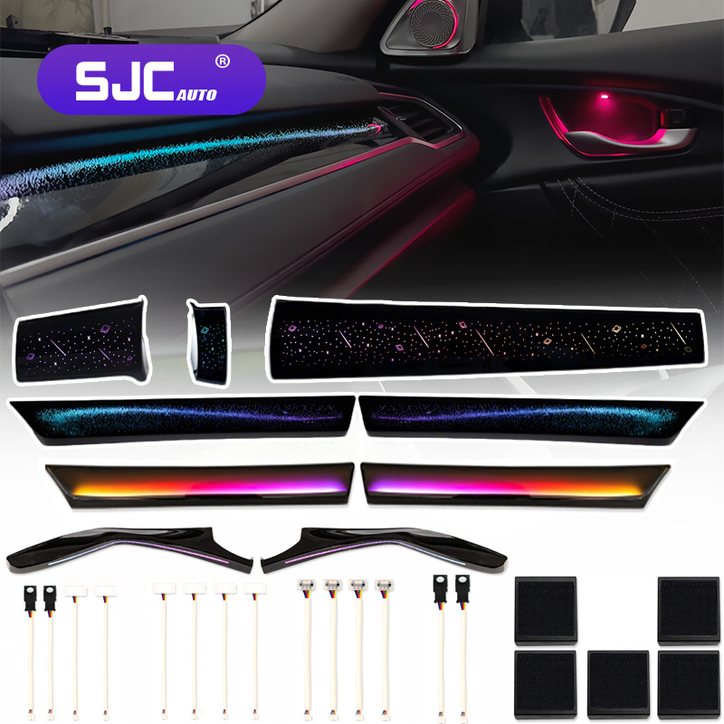 Car Accessories Light - NewSJC Car Interior LED Ambient Light