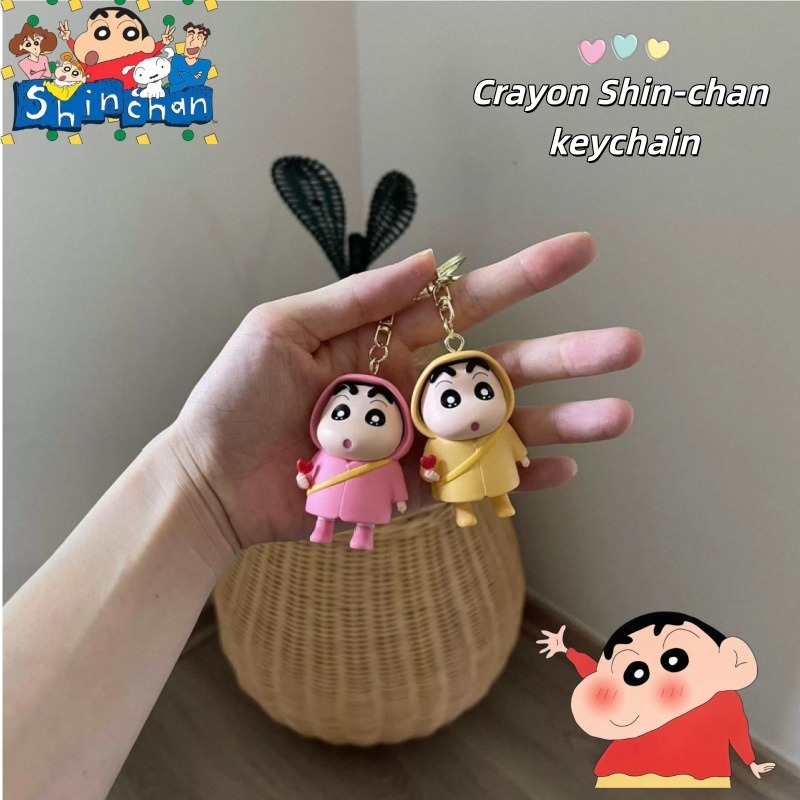 Car Accessories Parts - Authentic Crayon Shin-chan Raincoat & Schoolbag