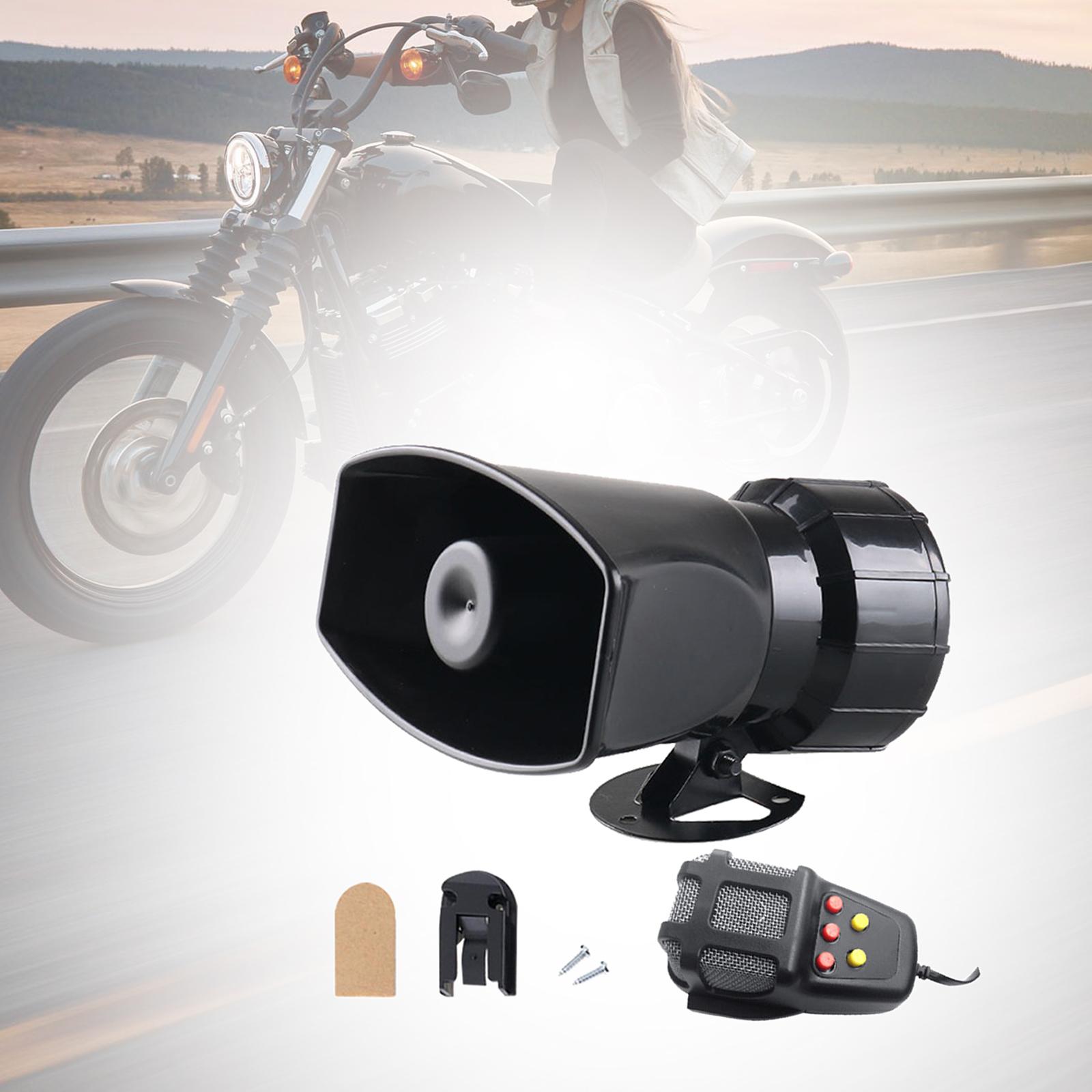 Car Accessories Sound System - Car Alarm Speaker System Enhanced Security