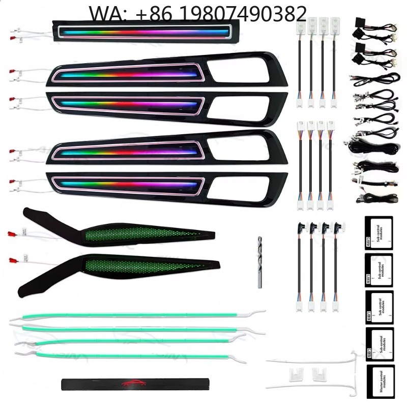Car Accessories Light - 256 Color RGB Dynamic Symphony Atmosphere