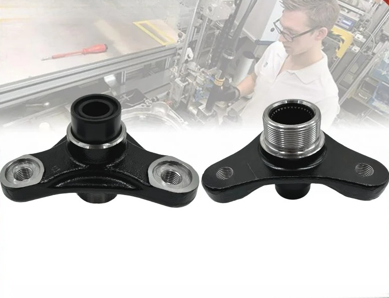 Car Accessories Parts - Rear Axle Differential Flange For BM