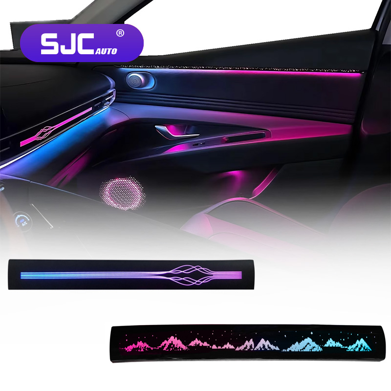 Car Accessories Light - NewSJC Car Ambient Lighting for Hyundai