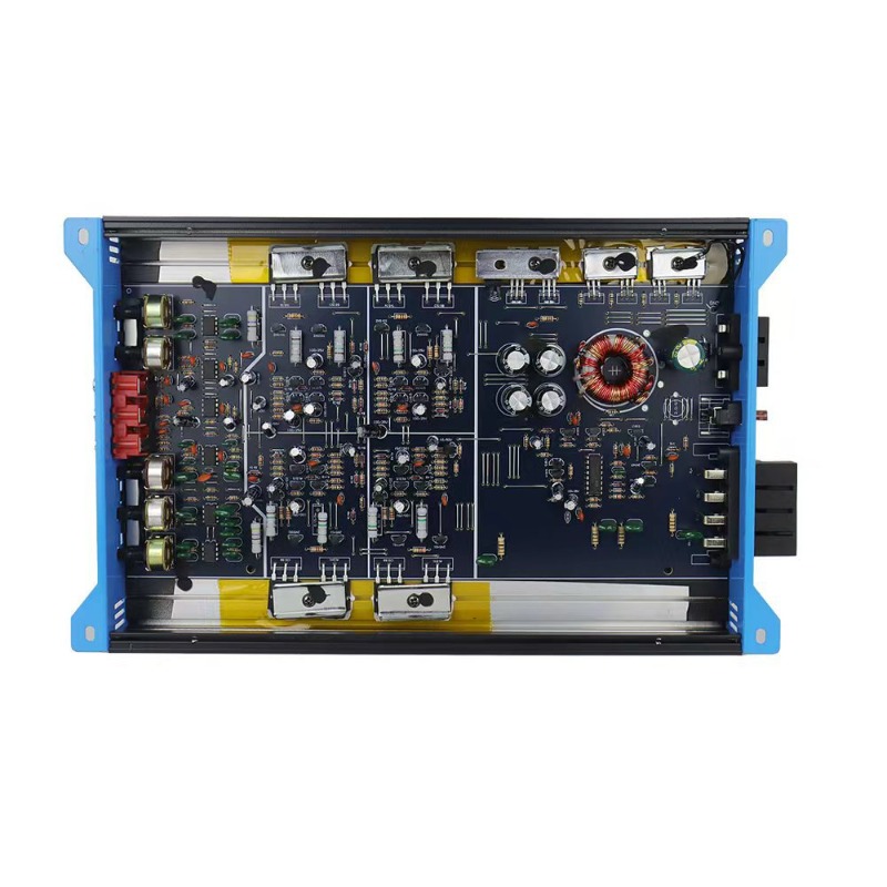 KW-6614 Channel High Power Car - Car Accessories Sound System 评论和价格