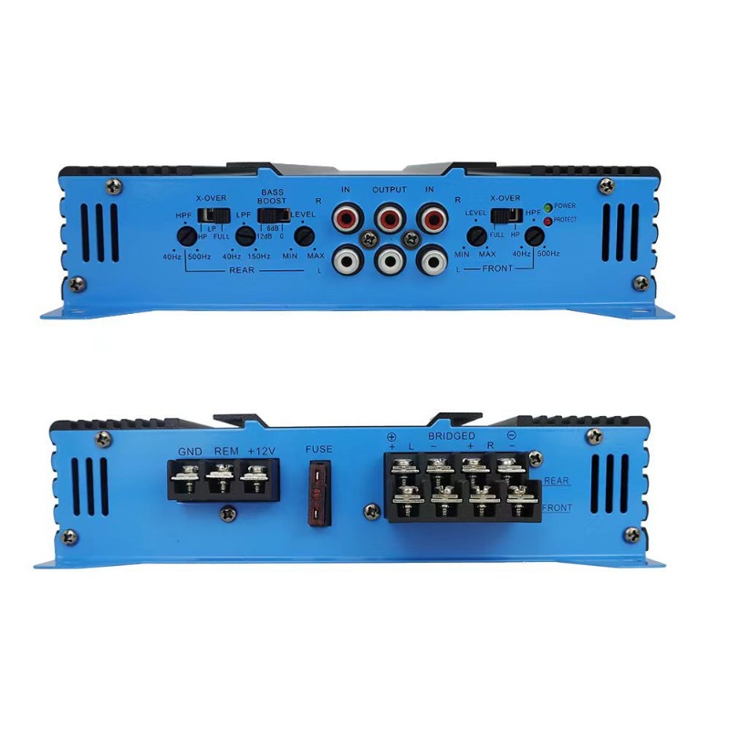 KW-6614 Channel High Power Car - Car Accessories Sound System 评论和价格