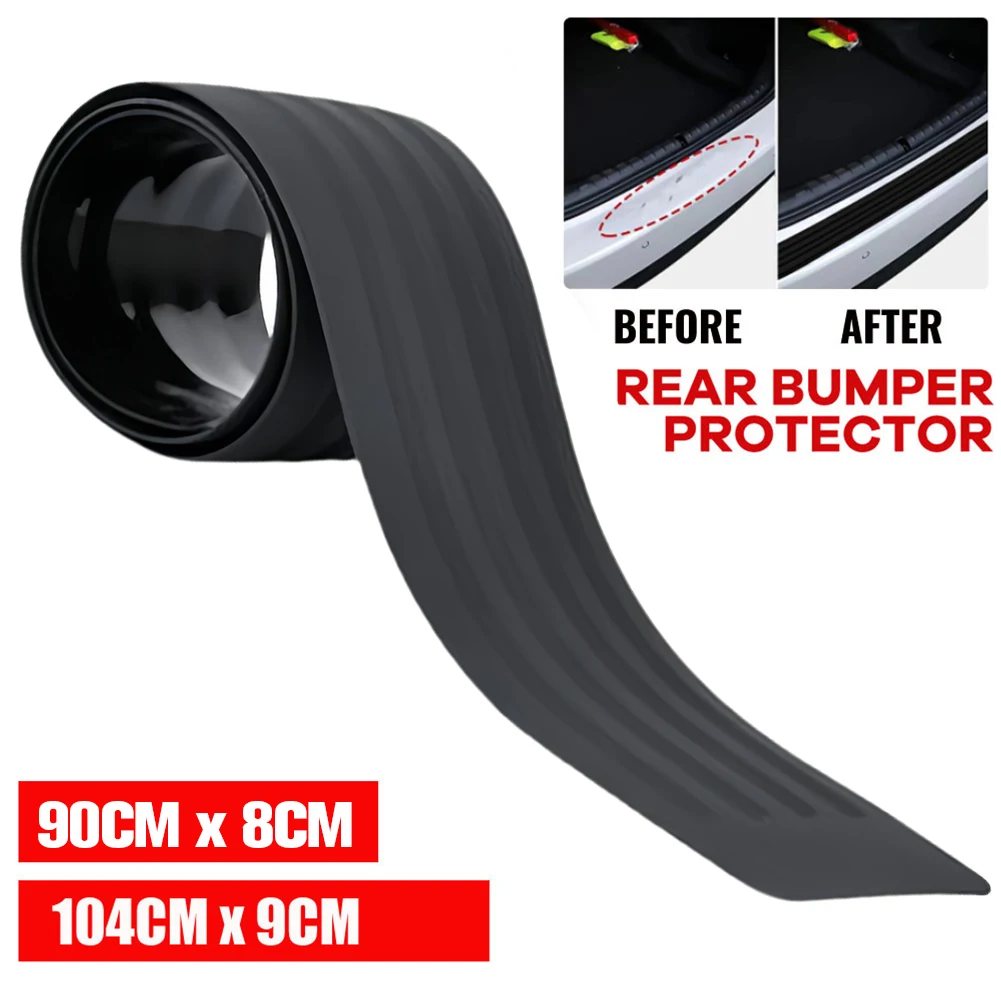 Universal Car Trunk Door Sill  - Bumper Guard Protector 评论和价格