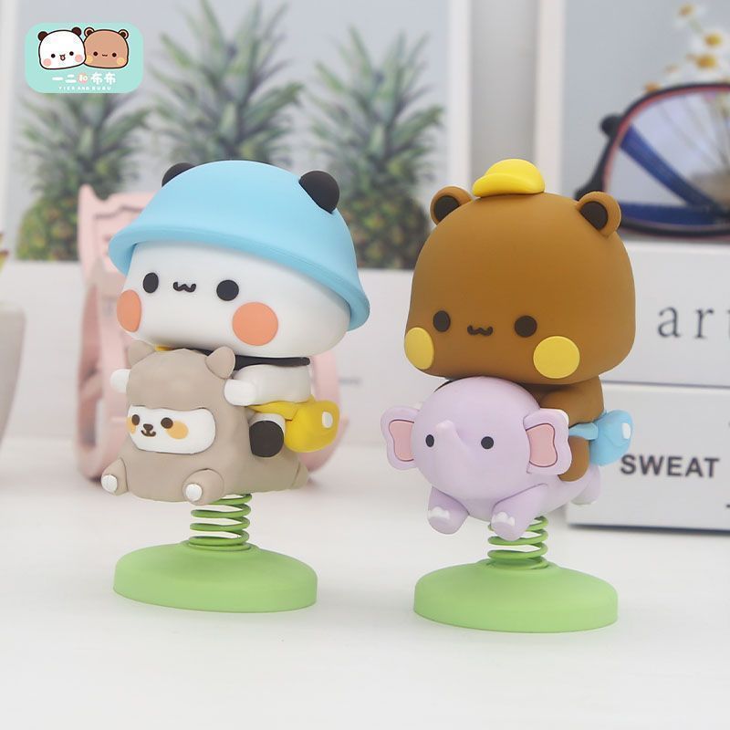Yier Bubu Spring Swing Figurin - Car Accessories For Inside 评论和价格