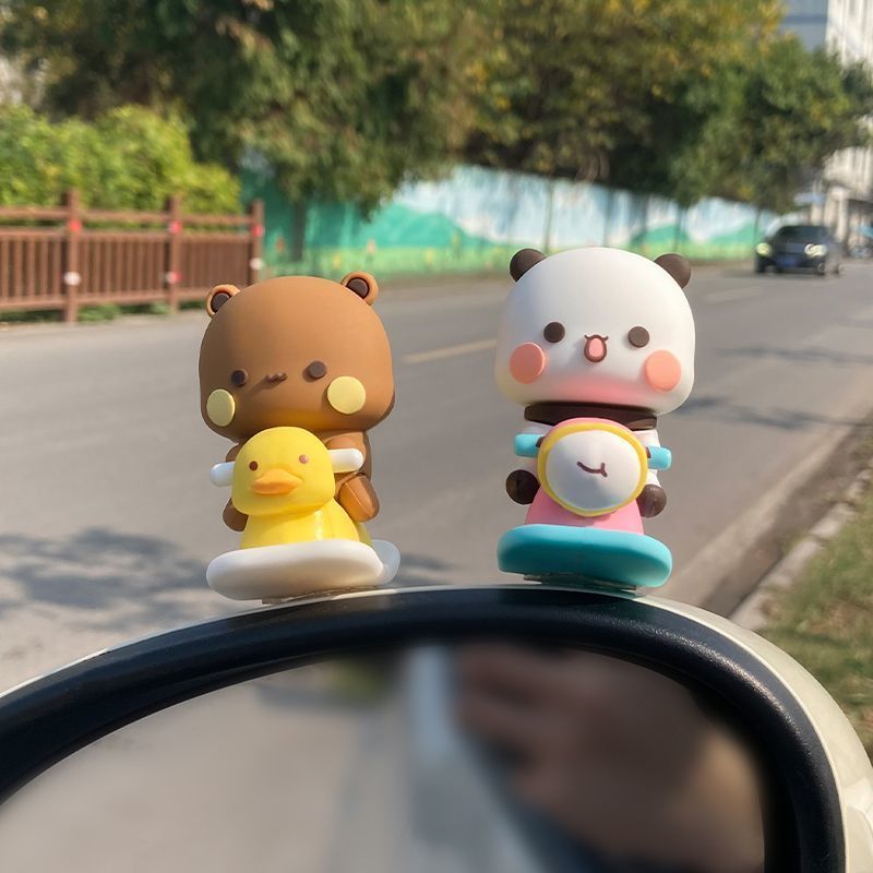 Yier Bubu Spring Swing Figurin - Car Accessories For Inside 评论和价格