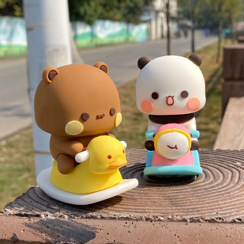 Yier Bubu Spring Swing Figurin - Car Accessories For Inside 评论和价格