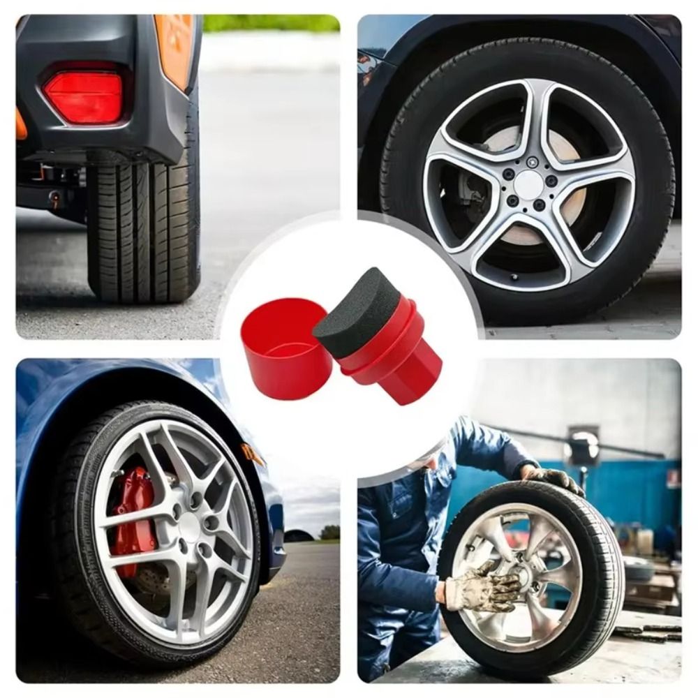 Curved Tire Polishing Sponge w - Car Wax Polishing Pad 评论和价格