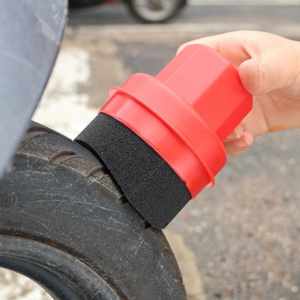 Curved Tire Polishing Sponge w - Car Wax Polishing Pad 评论和价格