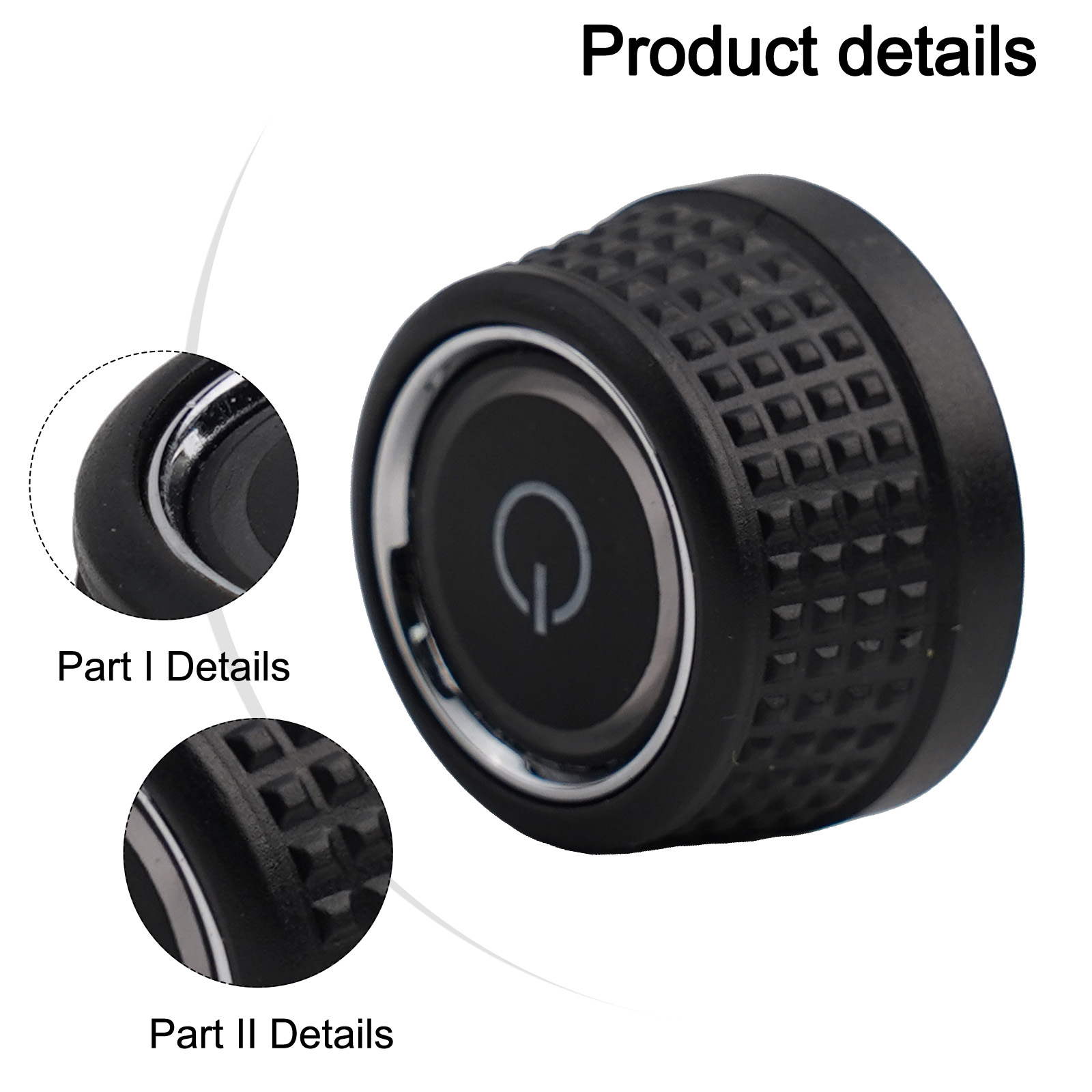 Radio /CD /Control Rotary Knob - Car Accessories For Inside 评论和价格