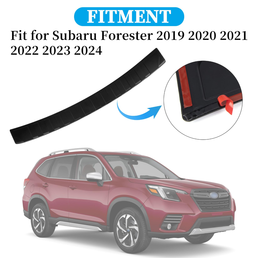 Rear Bumper Guard Scratch Resi - Bumper Guard Protector 评论和价格