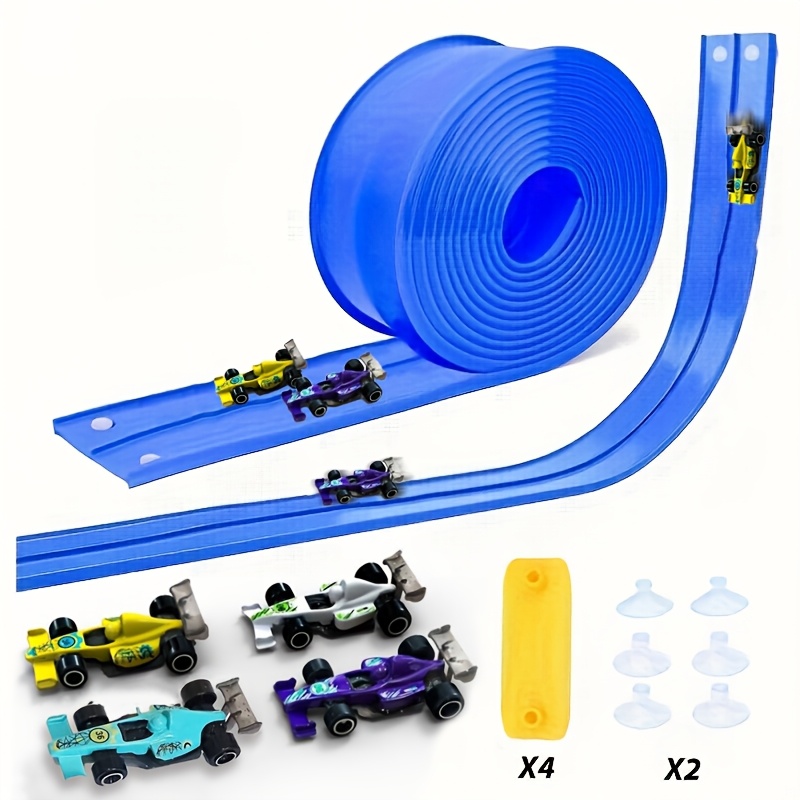 Flexible Bendable Race Track T - Car Accessories For Boys 评论和价格
