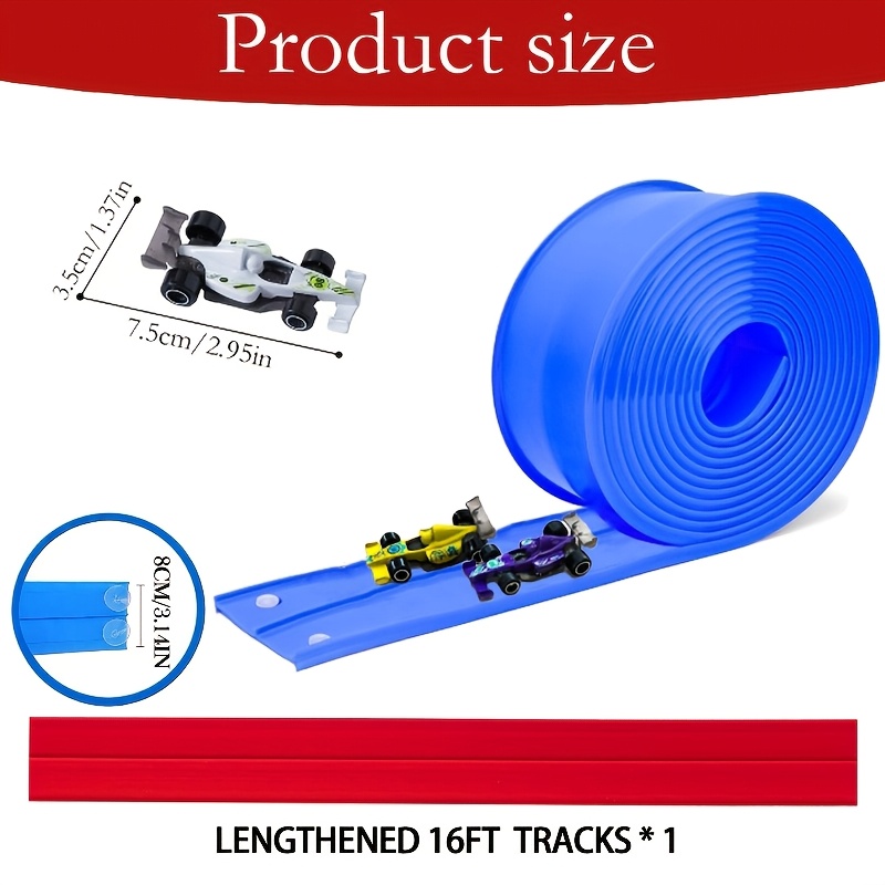 Flexible Bendable Race Track T - Car Accessories For Boys 评论和价格