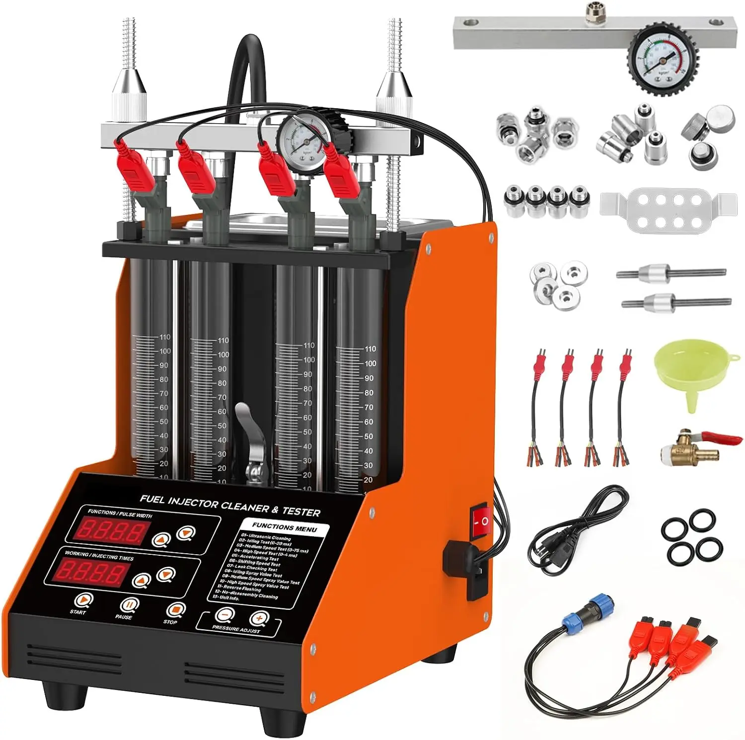 Fuel Injector Cleaner Machine, - Fuel Injector Cleaner 评论和价格