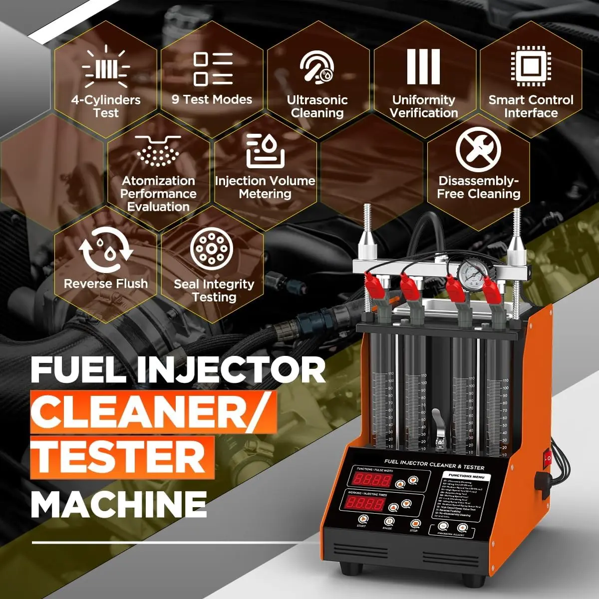 Fuel Injector Cleaner Machine, - Fuel Injector Cleaner 评论和价格
