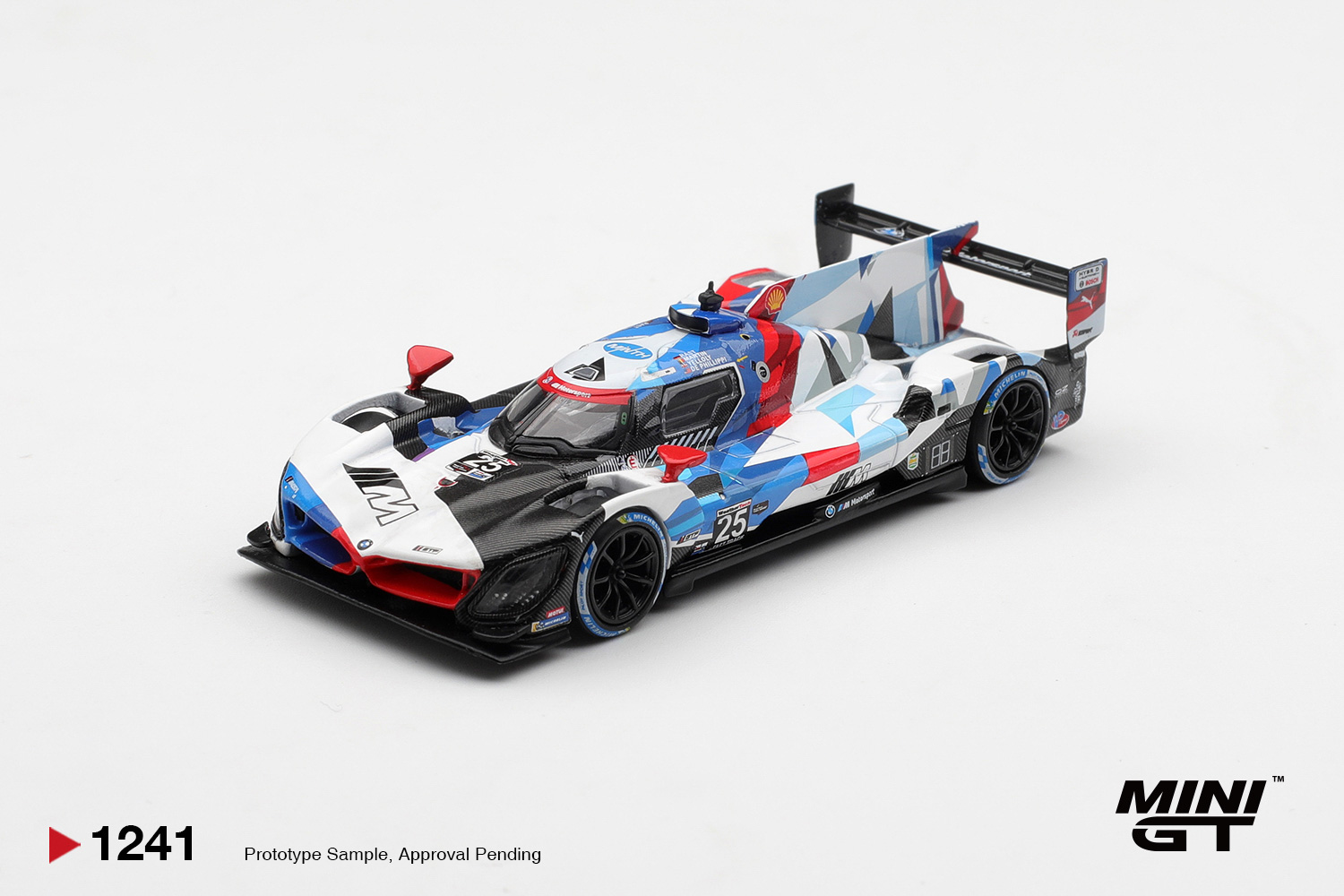 MINIGT 1/64 BMW M Hybrid V8 GT - Car Accessories For Boys 评论和价格