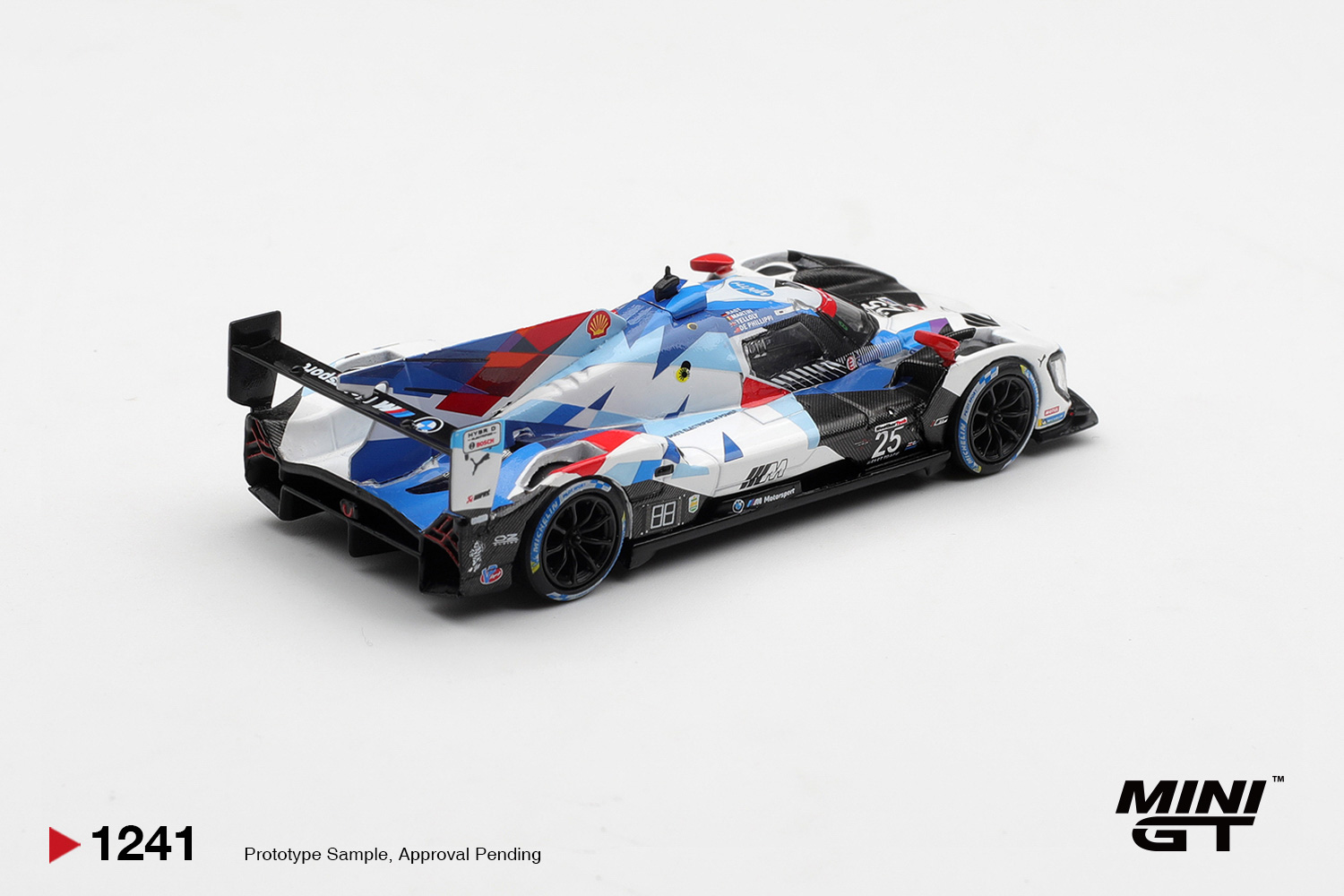 MINIGT 1/64 BMW M Hybrid V8 GT - Car Accessories For Boys 评论和价格
