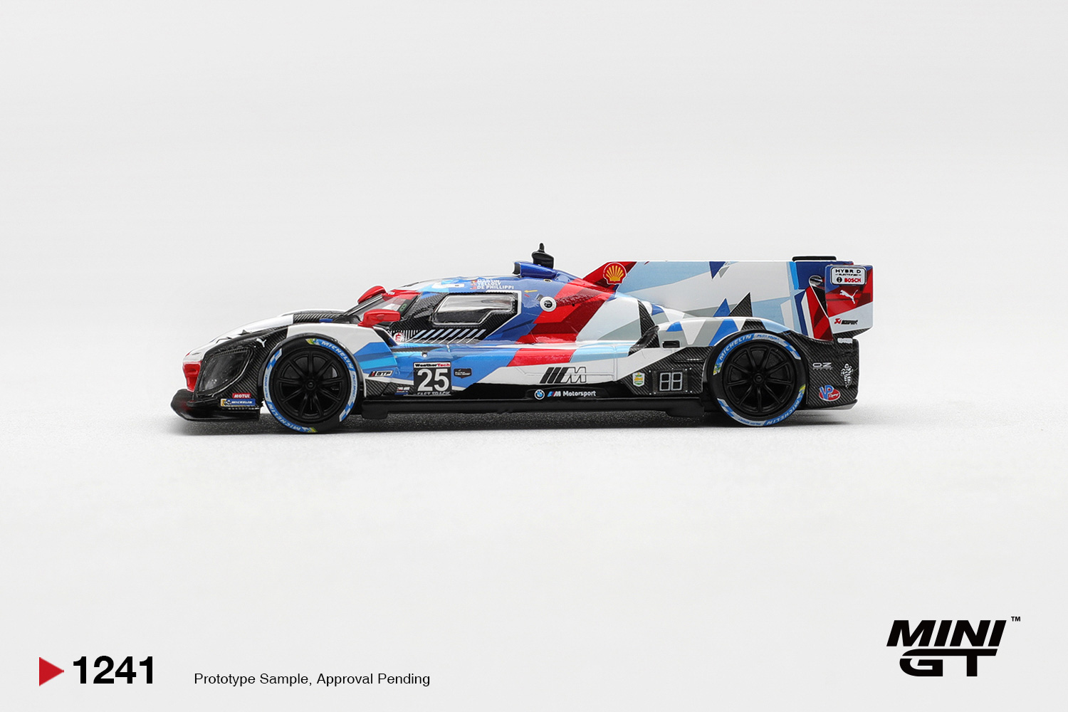 MINIGT 1/64 BMW M Hybrid V8 GT - Car Accessories For Boys 评论和价格