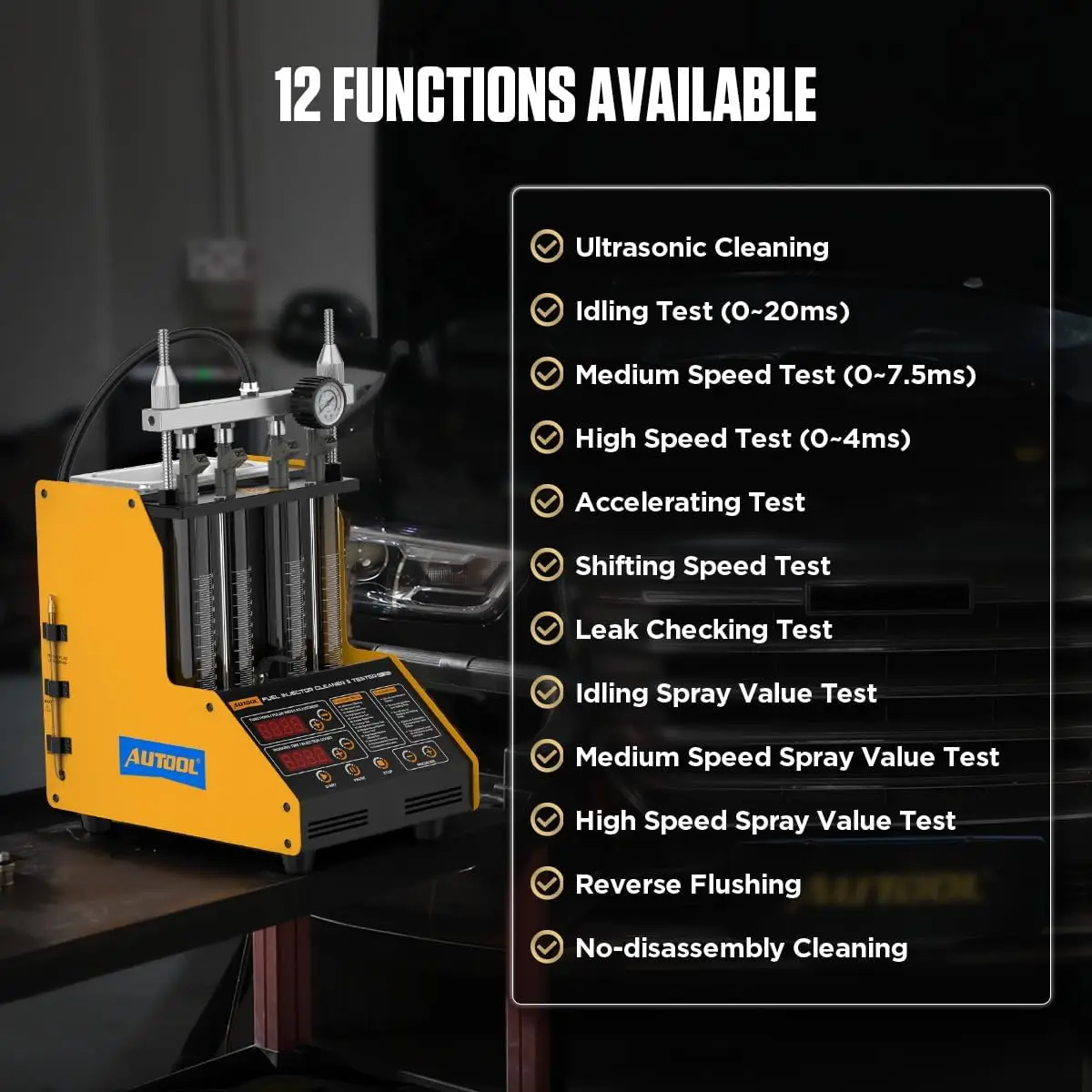 Ultrasonic Fuel Injector Clean - Fuel Injector Cleaner 评论和价格