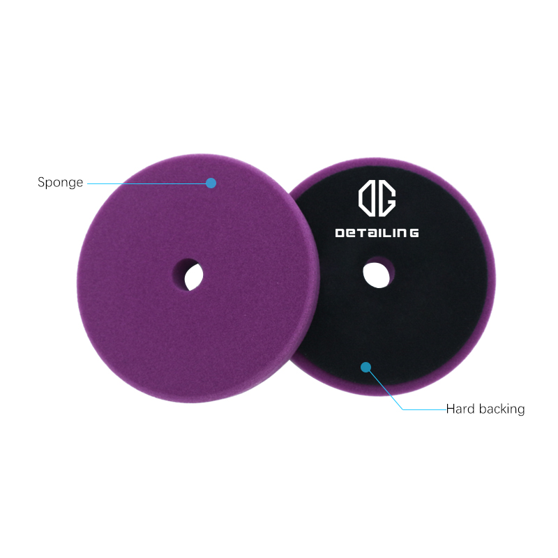 DETAILING 5inch /6inch Convex  - Car Wax Polishing Pad 评论和价格