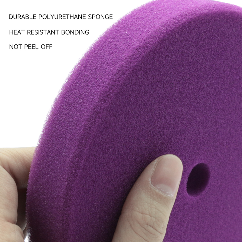 DETAILING 5inch /6inch Convex  - Car Wax Polishing Pad 评论和价格