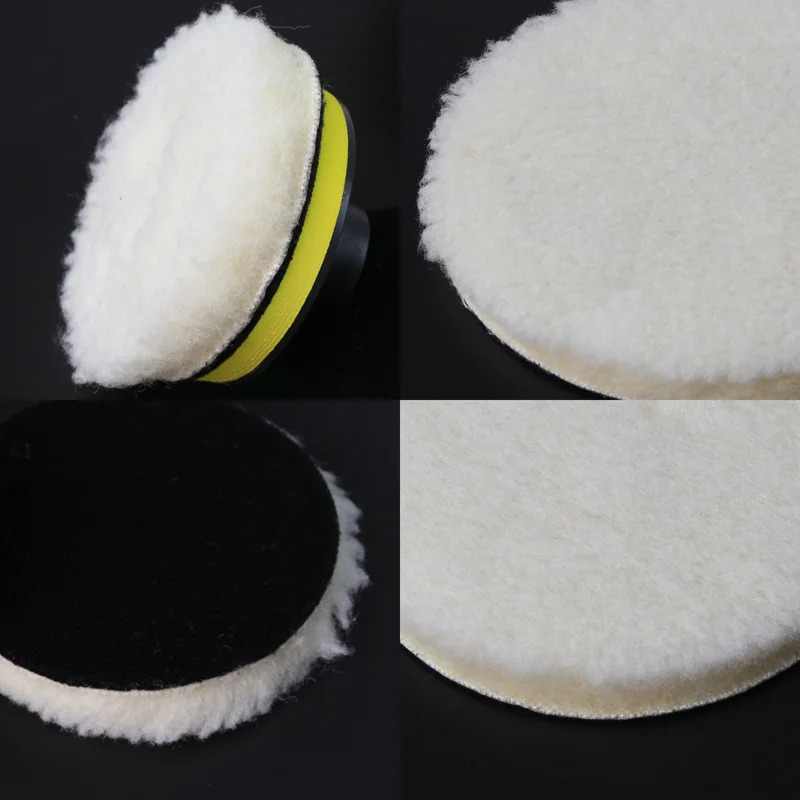 5PCS 7/6/5/4/3inch Car Polishi - Car Wax Polishing Pad 评论和价格