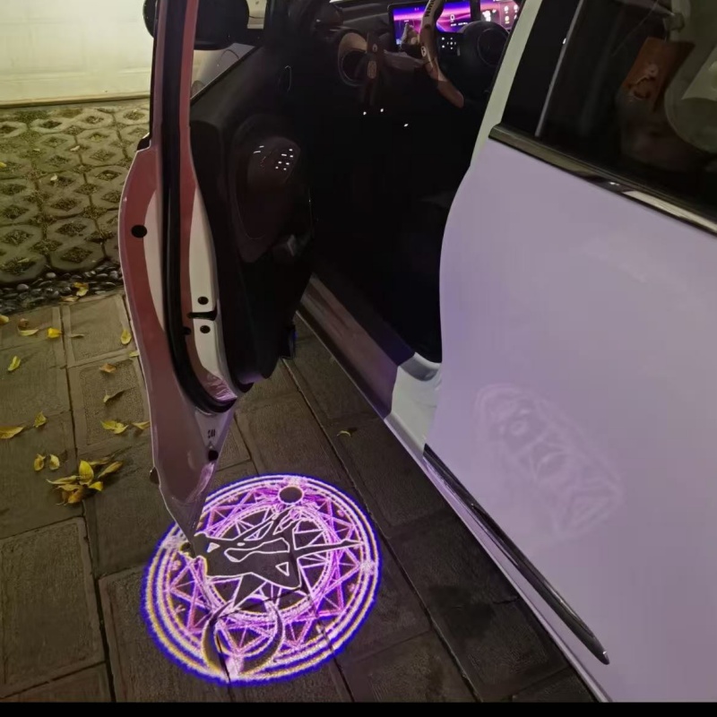 Sailor Moon Anime Car Welcome  - Car Accessories Light 评论和价格