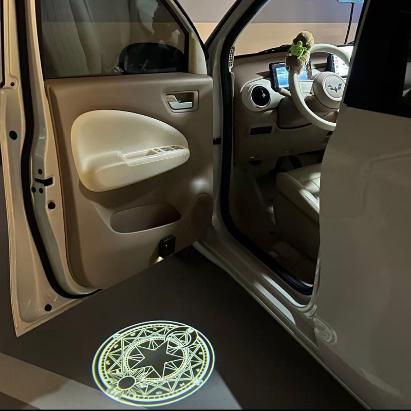 Sailor Moon Anime Car Welcome  - Car Accessories Light 评论和价格
