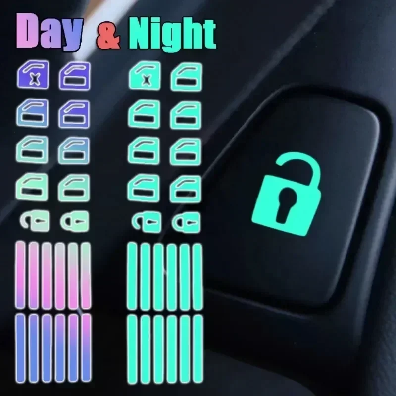 1 Set Glow-in-the-Dark Car But - Car Accessories For Inside 评论和价格