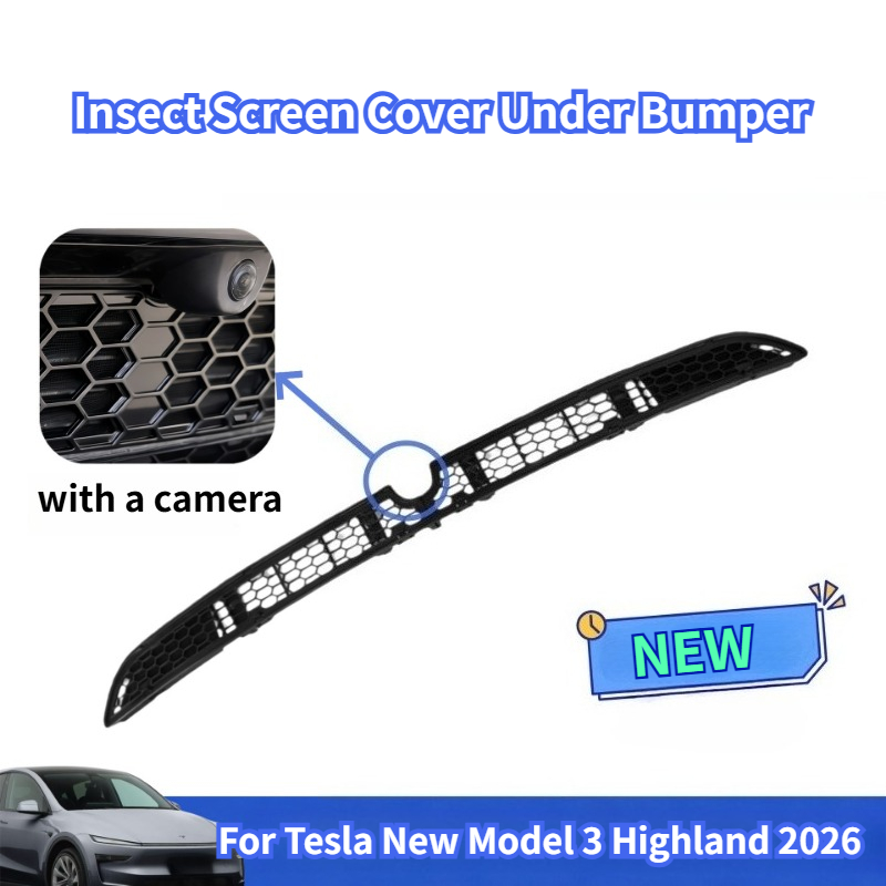 For Tesla Model 3 Highland 202 - Bumper Guard Protector 评论和价格