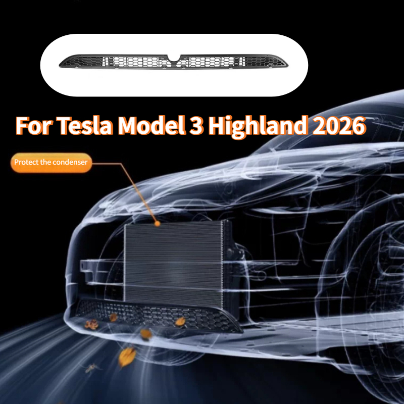 For Tesla Model 3 Highland 202 - Bumper Guard Protector 评论和价格