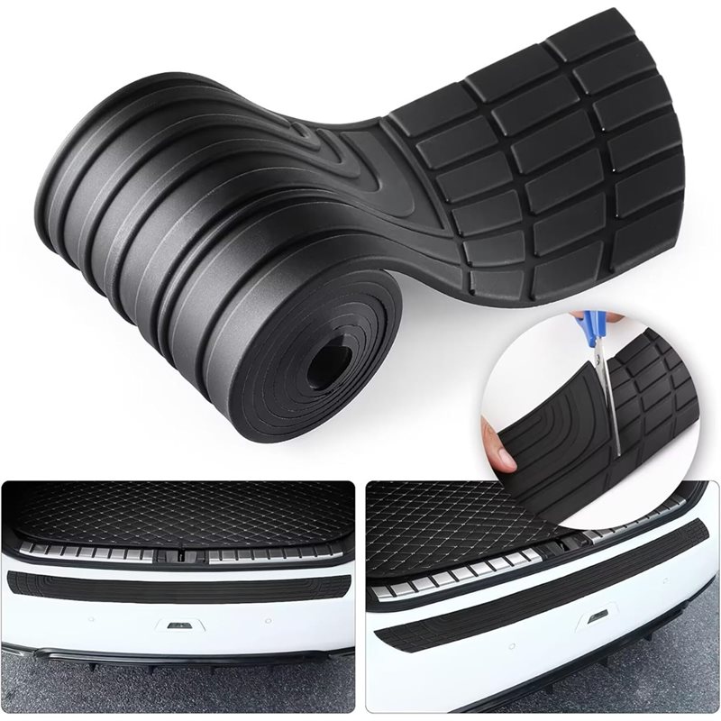 Car Rear Bumper Protector 2 PC - Bumper Guard Protector 评论和价格