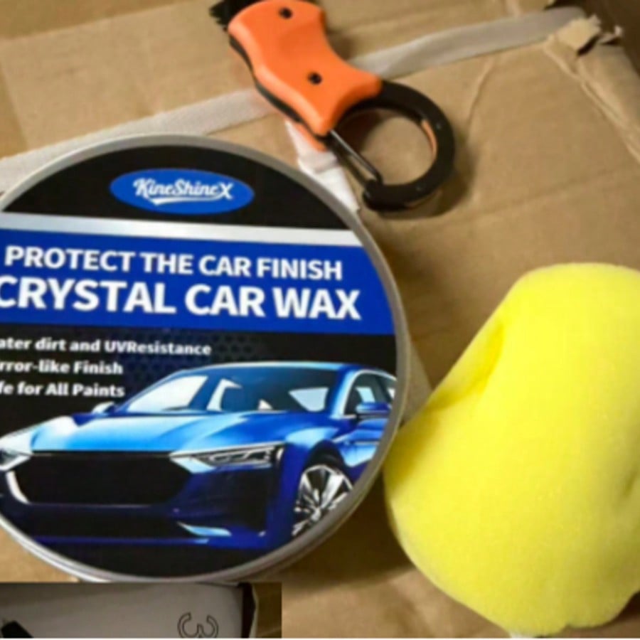 Carnauba Wax Car Polish Cerami - Car Wax Polishing Pad 评论和价格