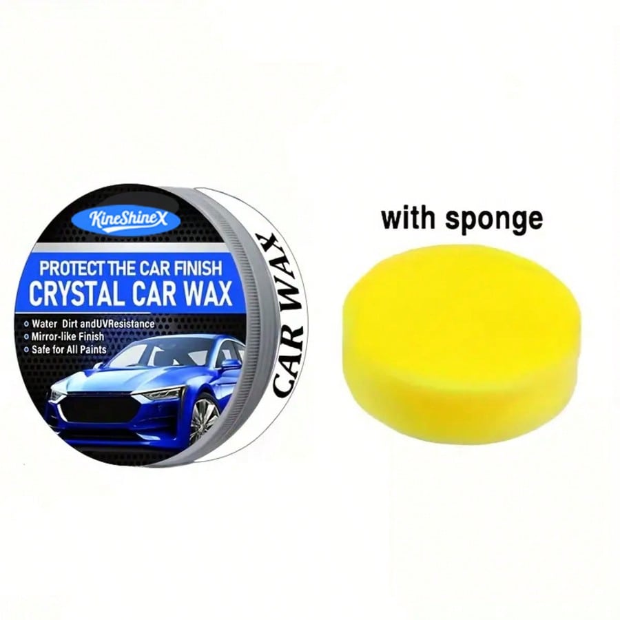 Carnauba Wax Car Polish Cerami - Car Wax Polishing Pad 评论和价格