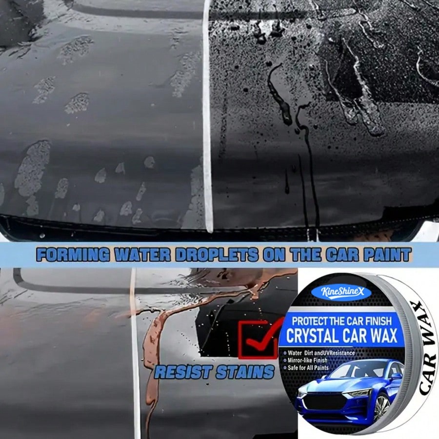 Carnauba Wax Car Polish Cerami - Car Wax Polishing Pad 评论和价格