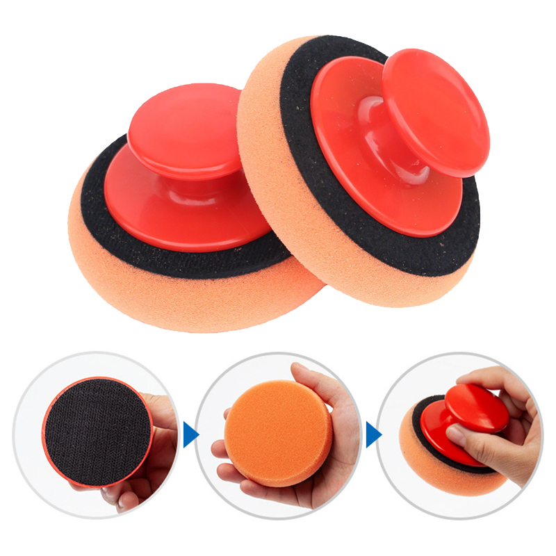 8PCs Car Waxing Sponge Polish  - Car Wax Polishing Pad 评论和价格
