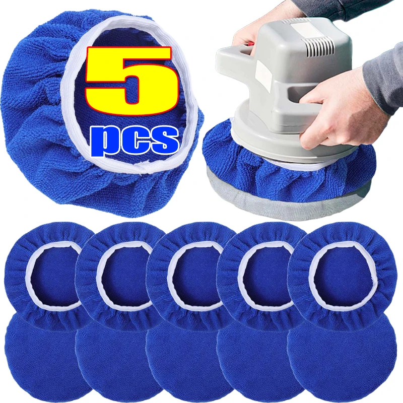 5-10 Inch Microfiber Car Waxin - Car Wax Polishing Pad 评论和价格