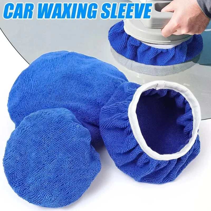 5-10 Inch Microfiber Car Waxin - Car Wax Polishing Pad 评论和价格