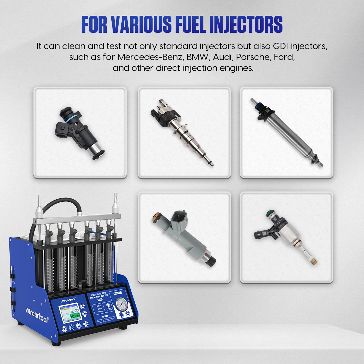 MR CARTOOL V310 Fuel Injector  - Fuel Injector Cleaner 评论和价格
