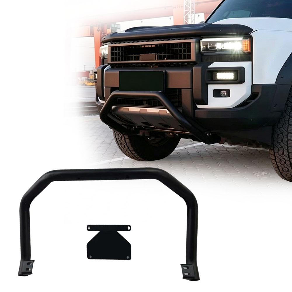 Stainless Steel Front Bumper P - Bumper Guard Protector 评论和价格