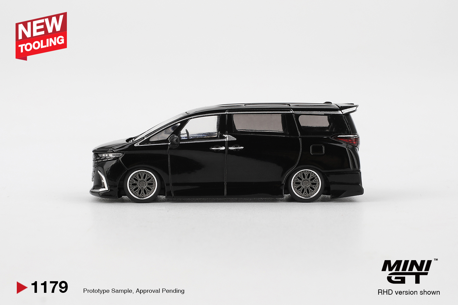 MINIGT 1/64 Toyota Alphard Vel - Car Accessories For Boys 评论和价格