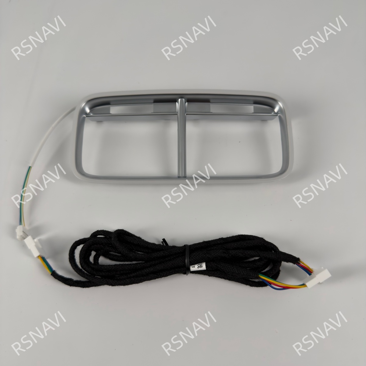 64 Colors LED Air Vents Ambien - Car Accessories Light 评论和价格