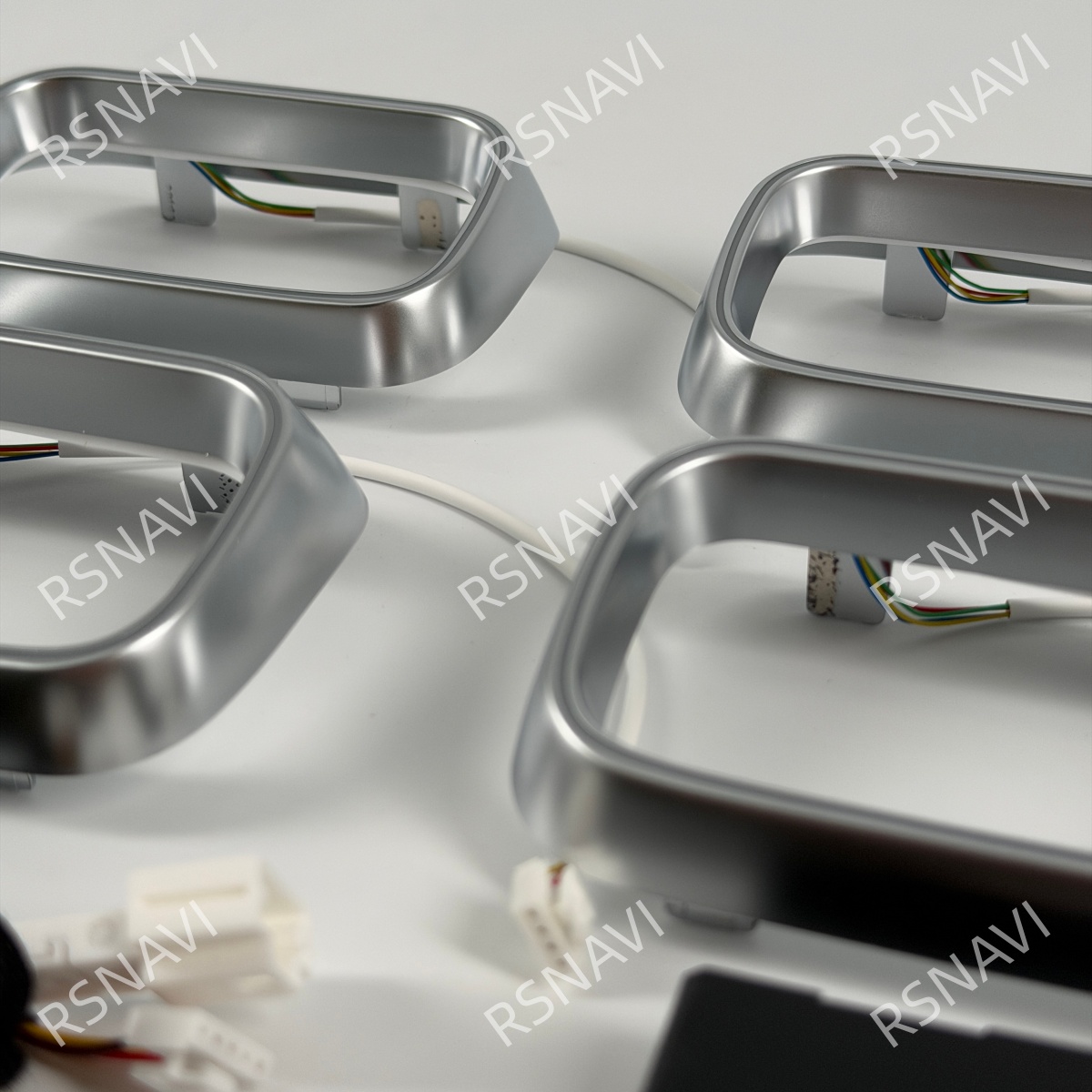 64 Colors LED Air Vents Ambien - Car Accessories Light 评论和价格