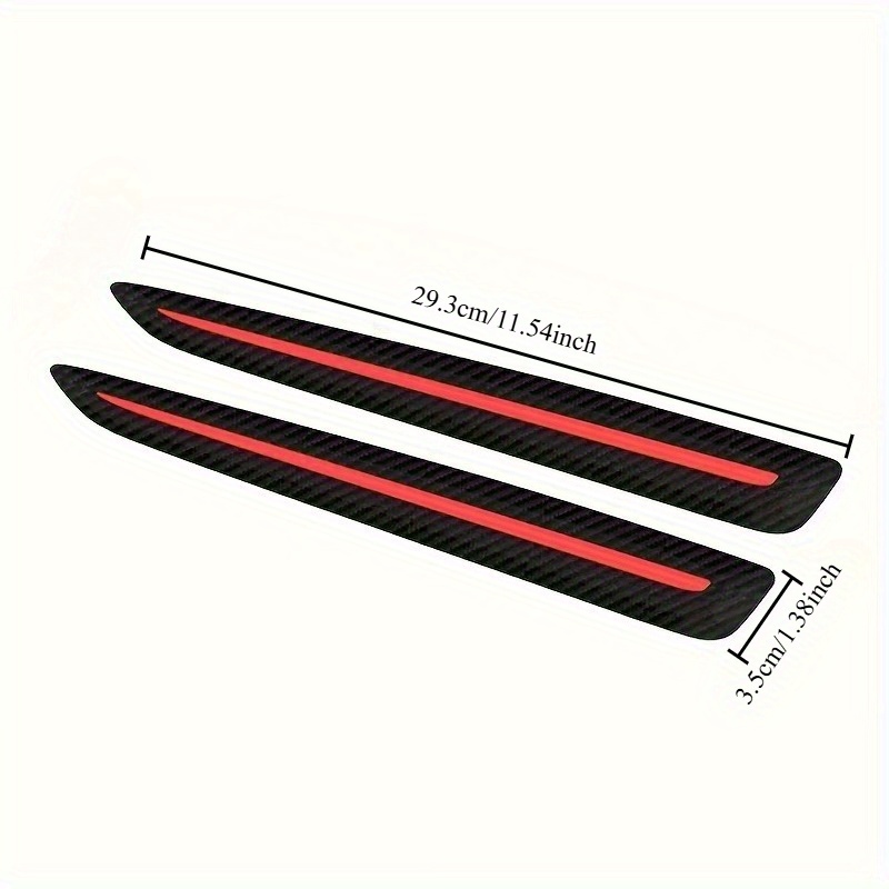 Car Bumper Protection Strips F - Bumper Guard Protector 评论和价格