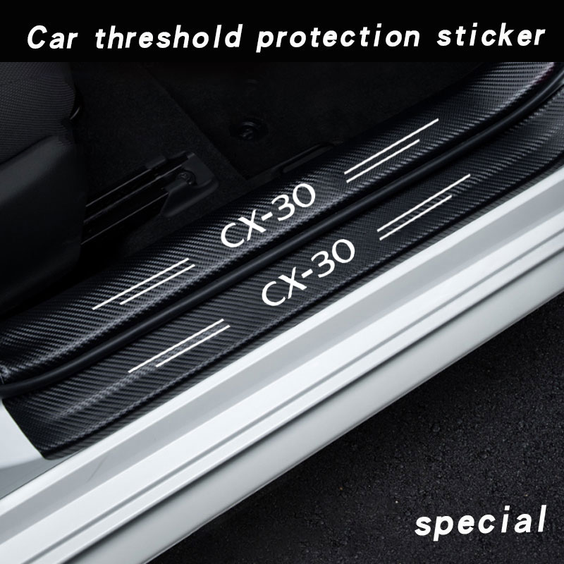 Car Door Sill Guard Plate Thre - Bumper Guard Protector 评论和价格