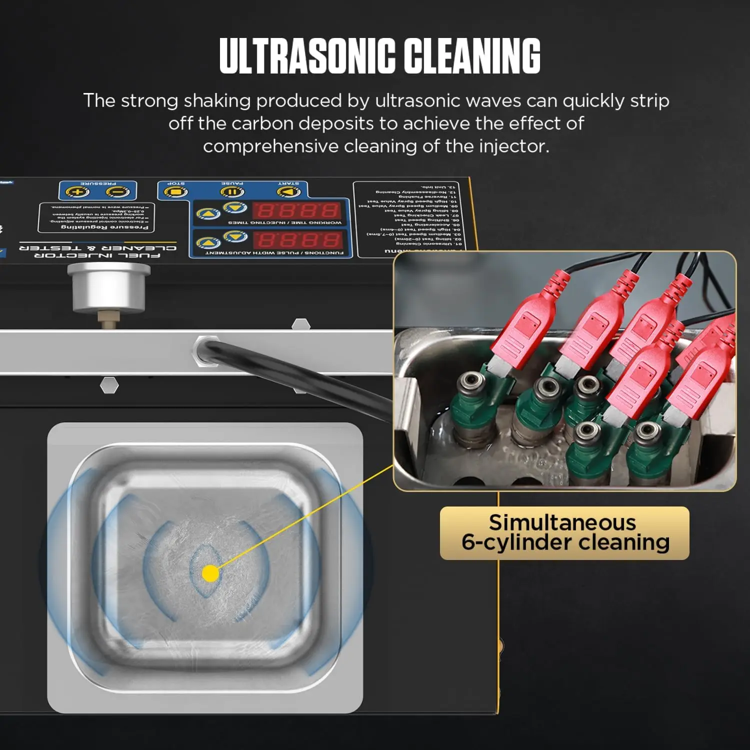 CT200 Fuel Injector Cleaner Te - Fuel Injector Cleaner 评论和价格