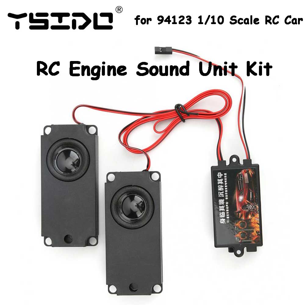 YSIDO RC Engine Sound Double H - Car Accessories Sound System 评论和价格